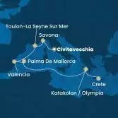 Italy, Spain, Balearic Islands, Greece