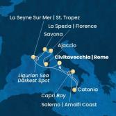 Italy, France, Corsica (France)