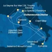 Italy, France, Corsica (France)