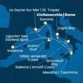 Italy, France, Spain