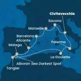 Italy, France, Spain, Morocco