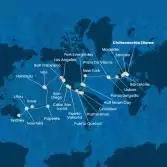 Italy, France, Spain, Portugal, The Azores, United States, Florida (USA), Mexico, USA, Hawaii, Polynesia, Fiji, Australia