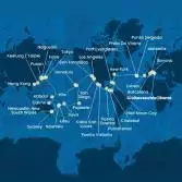 Italy, France, Spain, Portugal, The Azores, United States, Florida (USA), Mexico, USA, Hawaii, Polynesia, Fiji, Australia