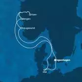 Denmark, Norway, Germany