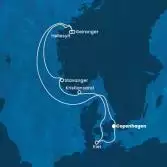 Denmark, Norway, Germany