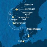 Denmark, Norway, Germany