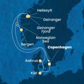 Denmark, Norway, Germany