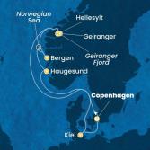 Denmark, Norway, Germany