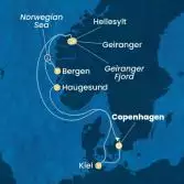 Denmark, Norway, Germany