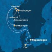 Denmark, Norway, Germany