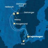 Denmark, Norway, Germany