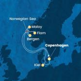 Denmark, Norway, Germany