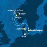 Denmark, Norway, Germany