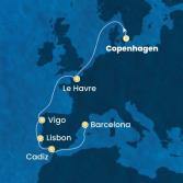 Denmark, France, Spain, Portugal
