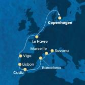 Denmark, France, Spain, Portugal, Italy