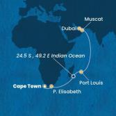 South Africa, Mauritius, Oman, United Arab Emirates