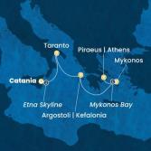 Italy, Greece