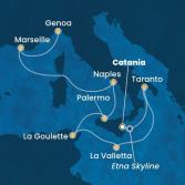 Italy, Malta, Corsica (France)