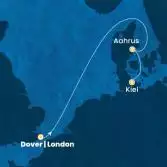 England, Denmark, Germany