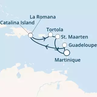 Antilles, Dominican Republic, Virgin Islands