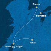 Japan, South Korea, Taiwan