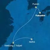 Japan, South Korea, Taiwan