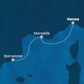 Italy, France, Spain