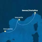 Italy, France, Spain
