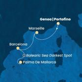 Italy, France, Spain, Balearic Islands