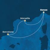 Italy, France, Spain