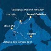 Italy, France, Spain