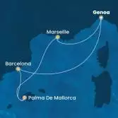 Italy, Spain, Balearic Islands, France