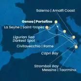 Italy, France