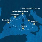 Italy, France, Spain