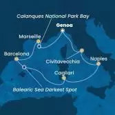 Italy, France, Spain