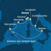 Italy, France, Spain