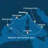 Italy, France, Spain