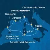 Italy, France, Spain