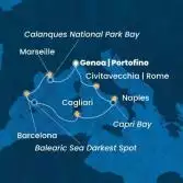 Italy, France, Spain