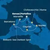 Italy, France, Spain