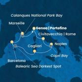 Italy, France, Spain