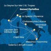 Italy, France