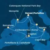 Italy, France, Spain