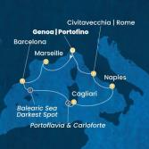 Italy, France, Spain