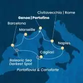 Italy, France, Spain