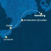 Germany, England, France