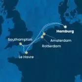 Germany, England, France, Netherlands