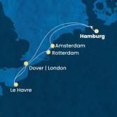 Germany, England, France, Netherlands