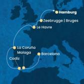 Germany, Belgium, France, Spain