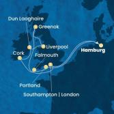 Germany, England, Ireland